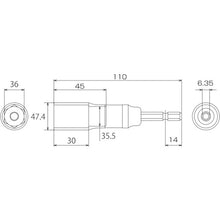 Load image into Gallery viewer, Strong Bit Socket  ETS-36  TOP
