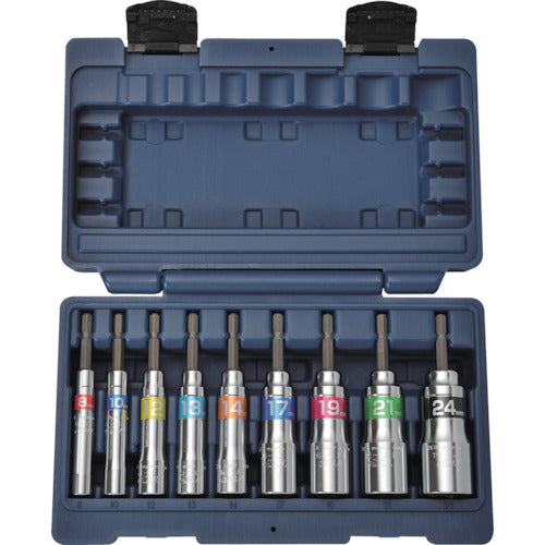 STRONG BIT SOCKET SET  ETS-824S  TOP