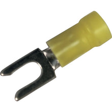 Load image into Gallery viewer, Insulated Vinyl Locking Fork Terminal  EV10-10LFB-Q  STRONG HOLD
