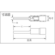 Load image into Gallery viewer, Insulated Vinyl Pin Terminal  EV10-P55-QYY  STRONG HOLD
