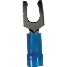 Load image into Gallery viewer, Insulated Vinyl Locking Fork Terminal  EV14-10LFB-Q  STRONG HOLD
