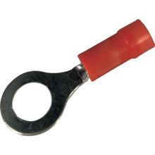 Load image into Gallery viewer, Insulated Vinyl Ring Terminal  EV18-10RB-Q  STRONG HOLD
