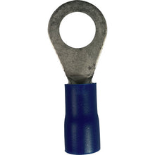 Load image into Gallery viewer, Insulated Vinyl Ring Terminal  EV6-38R-Q  STRONG HOLD
