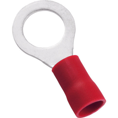 Insulated Vinyl Ring Terminal  EV8-12R-Q  STRONG HOLD