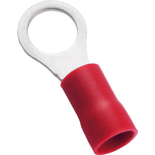 Insulated Vinyl Ring Terminal  EV8-38R-Q  STRONG HOLD