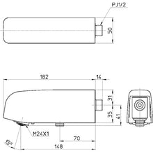 Load image into Gallery viewer, Automatic Faucet  EY102DC-13  SANEI
