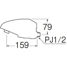 Load image into Gallery viewer, Automatic Faucet  EY10DC-13  SANEI
