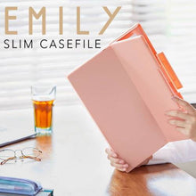 Load image into Gallery viewer, EMILy Slim Case File  EY237ｼﾛ  KING JIM
