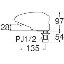 Load image into Gallery viewer, Automatic Faucet  EY50DC-13  SANEI
