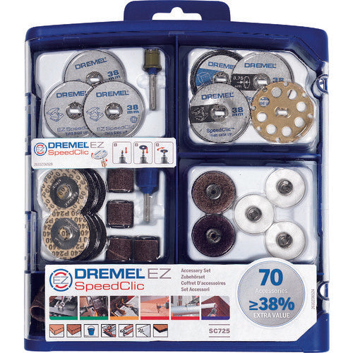 Accessory Kit  EZ725  DREMEL