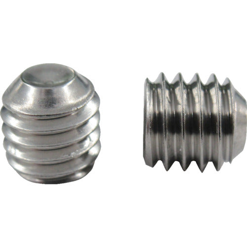 Stainless Steel Hexagon Socket Set Screw  F001-00303  TRUSCO