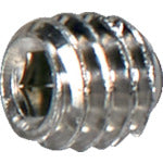 Stainless Steel Hexagon Socket Set Screw  F001-02604  TRUSCO