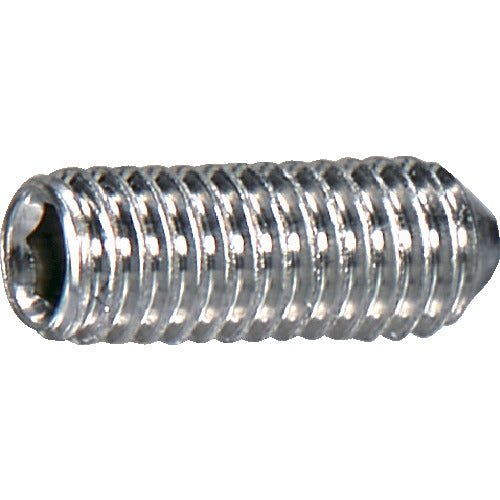 Stainless Steel Hexagon Socket Set Screw  F001-02608  TRUSCO