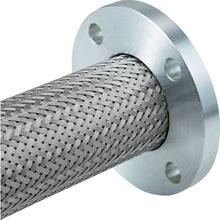 Load image into Gallery viewer, Flexible Stainless Hose(No Welded Flange type)  F115-65AX300L JIS10KF/SS400  TECHNO FLEX
