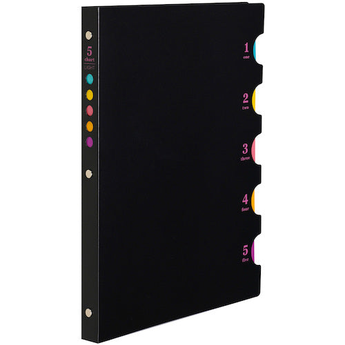 Binder Five Chart Light  F116-05  maruman