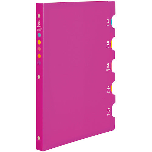 Binder Five Chart Light  F116-08  maruman