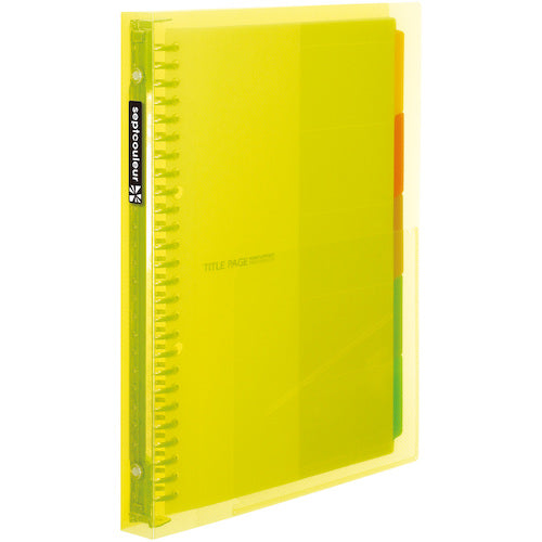 LOOSE LEAF BINDER  F615B-04  maruman