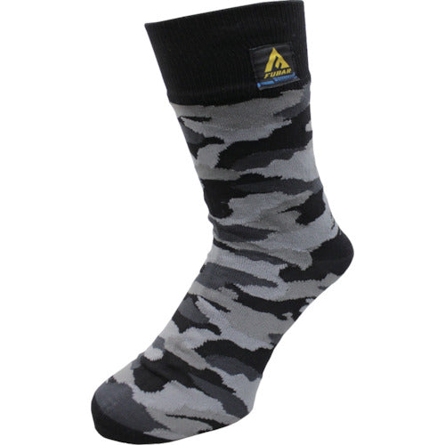 Waterproof socks  FB-505-ME/BK-L  OTAFUKU