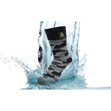 Load image into Gallery viewer, Waterproof socks  FB-505-ME/BK-L  OTAFUKU
