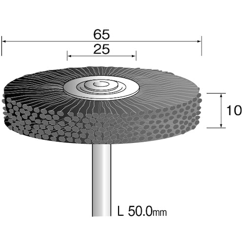 Nylon Abrasive Brush (Silicon)  FC2743  Minimo