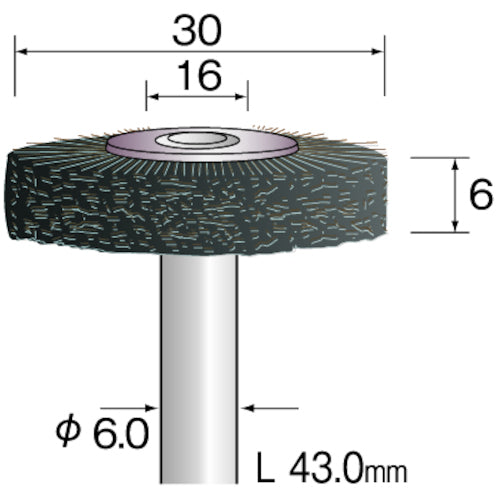 Wire Brush (Wheel)  FC4201  Minimo