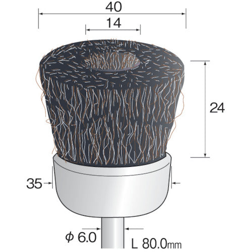 Wire Brush (Cup)  FC4461  Minimo