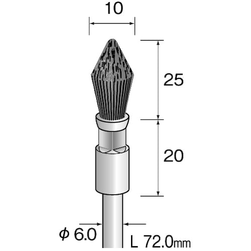 Wire Brush (Variant-Shape)  FC4701  Minimo