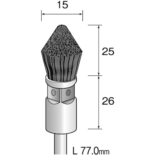 Wire Brush (Variant-Shape)  FC4762  Minimo