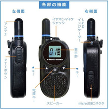 Load image into Gallery viewer, Specified Low Power Transceiver  FC-B203BK(W)  F.R.C.
