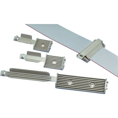 Latching Flat Cable Mounts-Adhesive Backed-Gray  FCM1-A-C14  PANDUIT