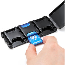 Load image into Gallery viewer, SD Card Case  FC-MMC23SDBK  SANWA
