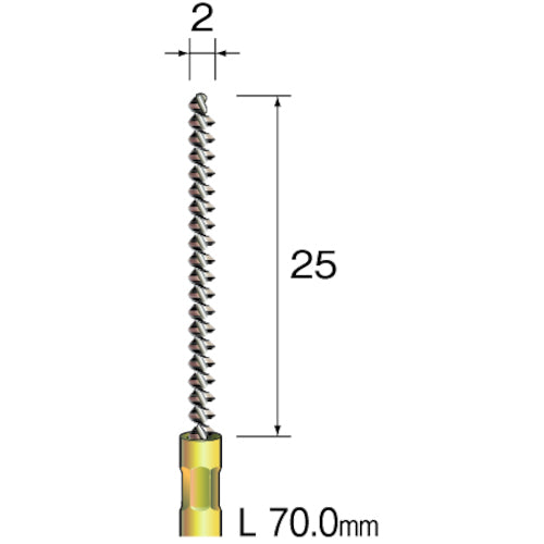 Spiral Hole Brush  FD2003  Minimo