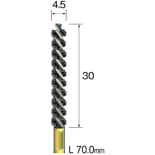 Spiral Hole Brush  FD2008  Minimo