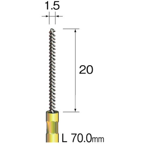 Spiral Hole Brush  FD2102  Minimo