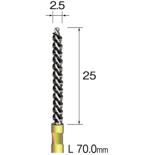 Spiral Hole Brush  FD2104  Minimo