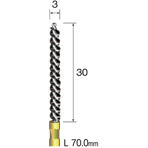 Spiral Hole Brush  FD2105  Minimo