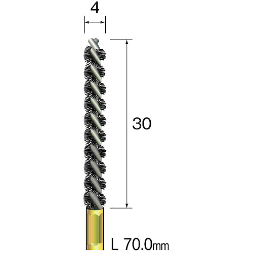 Spiral Hole Brush  FD2107  Minimo