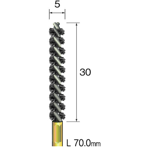 Spiral Hole Brush  FD2109  Minimo