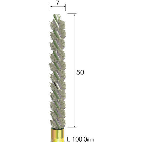 Spiral Hole Brush  FD2111  Minimo