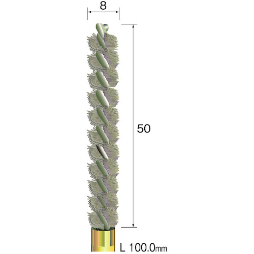 Spiral Hole Brush  FD2112  Minimo