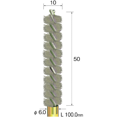 Spiral Hole Brush  FD2114  Minimo