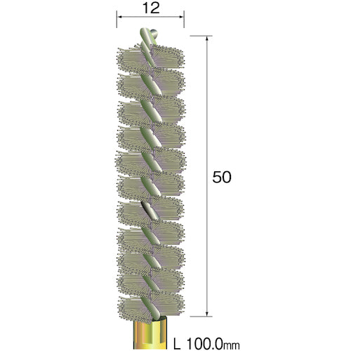 Spiral Hole Brush  FD2115  Minimo