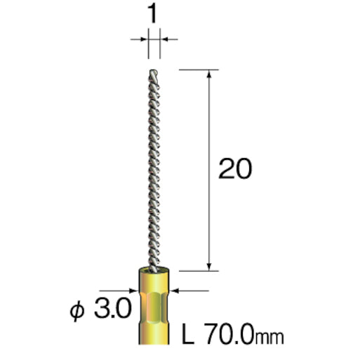 Spiral Hole Brush  FD2151  Minimo