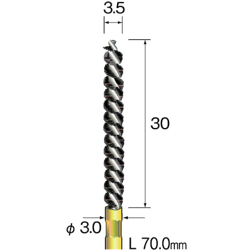 Spiral Hole Brush  FD2156  Minimo