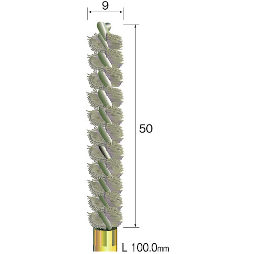 Spiral Hole Brush  FD2263  Minimo