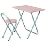 Folding desk & chair  FDC-101NM  Nakabayashi