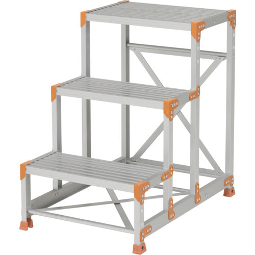 Aluminum Work Platform  FGN-3690-25  Pica