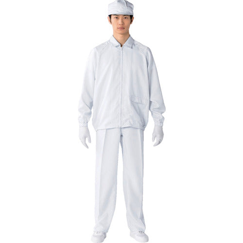 Cleanroom Upper Garment FH203C  FH203C-01-3L  TriApex