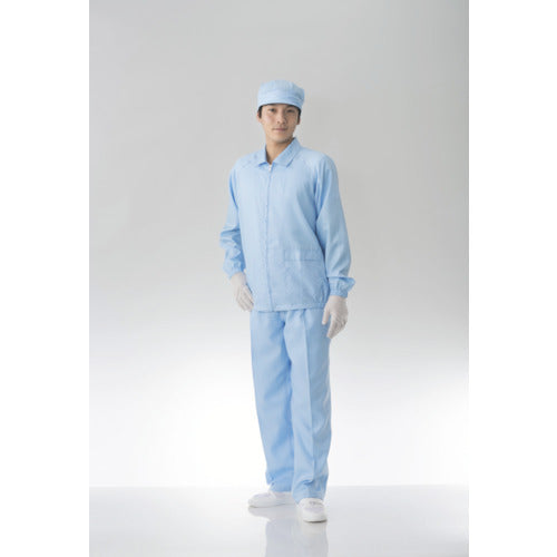 Cleanroom Upper Garment FH203C  FH203C-02-3L  TriApex