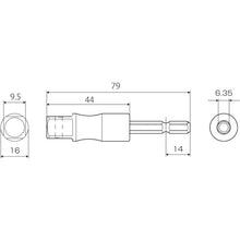 Load image into Gallery viewer, Electric Screwdriver Socket Adaptor  FNA-3TS  TOP
